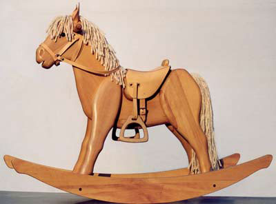 how to do a rocking horse