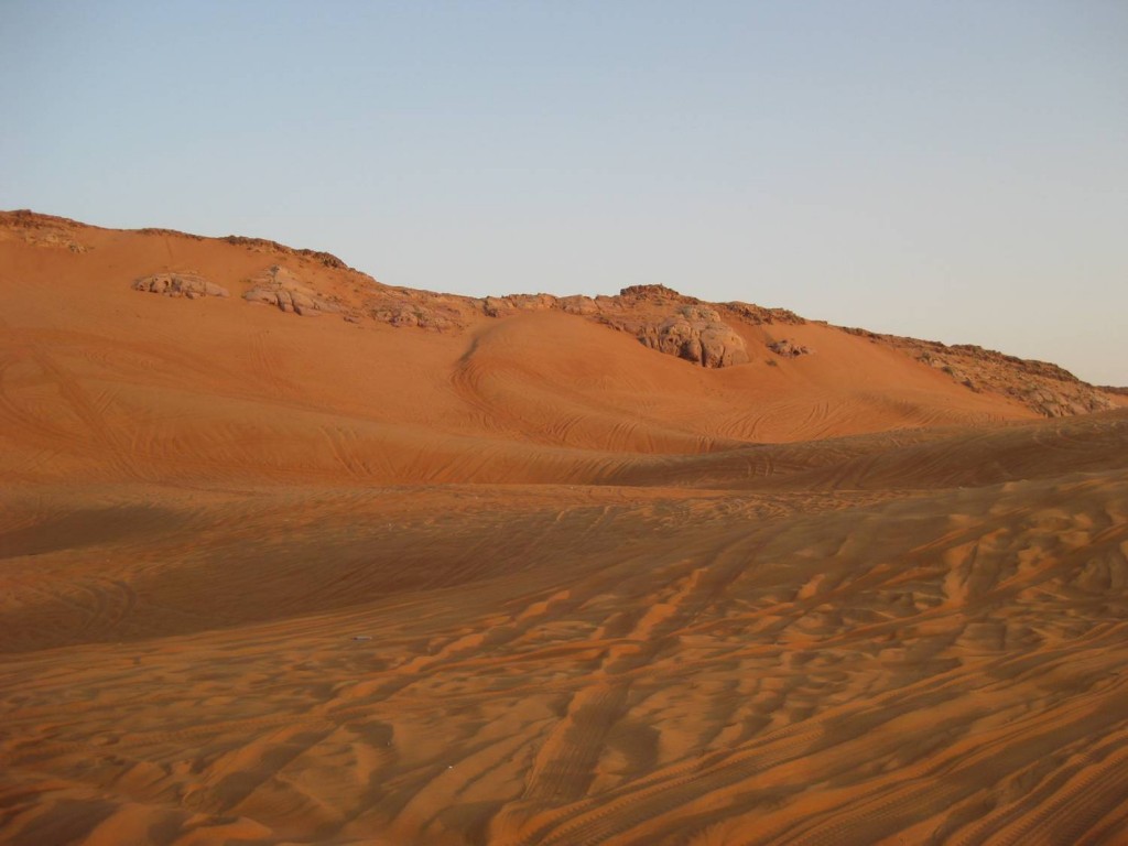 desert in dubai